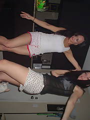 Dumb chicks getting drunk and grinding on each other, i have lots more pics from that night if u dudes want to watch