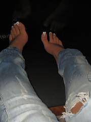 I luv to hear your opinion about my gf....she has a cool feet too...
