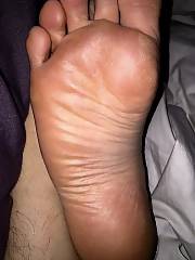 Girlfriends Soles  Foot Fetish huge Soles Feet