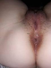 Amateur wifes unshaved ass and twat pics Do you like them