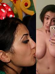 Arianna Natural huge boobies Amateur