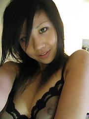 Hot naughty asian ex mia who used to love to send me photos like this.