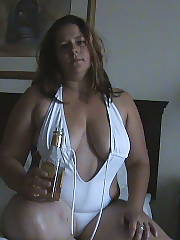 My ex wifey maher on webcam.