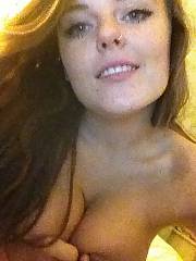 This girlie loved getting her epic tits out on cam