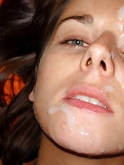 Hot ex girlfriend laura blowing cock,gets penetrated and facialized.