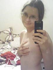 My ex selfshooting herself while shes nude and masturbating.
