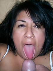 Lisa is my little married whore and i love sending her home to her husband with a throat full of my cum.