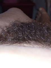 Here are some pictures of my bush and hot sweaty vagina.  mu husband likes to run his fingers through it and play with while he finger penetrates me
