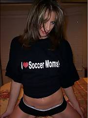 Sexy soccer mamma exposing off her banging walmart panties in this set.
