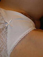 Amazing panty shots of my mom, theres bush and penetrating in here too!