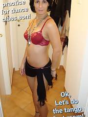 Taking MILF To Dance Class Was A Stroke Of Genius My sexy mamma Can Move