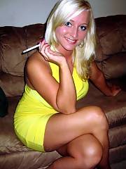 Mother Having A Cigarette In My Dorm room All My Buddies Want To fuck Her I Have To Admit So Do I