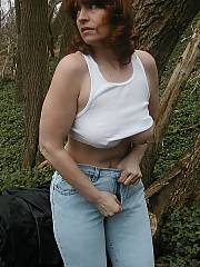 She got so hot as she was getting nude out on her hike that she started toying her pussy as soon as we got home