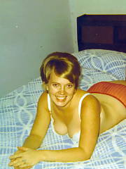 My mom when she was young and full of guys sperm