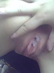 My ex gf sorina blowing and showing her beautiful pink pussy.  love the feeling of my prick inside her tight hole