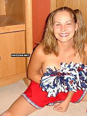 Middle-aged cougar is an ex cheerleader and is still very hot and horny, watch her fuckin hard with her lucky buddy on his POV amateur xxx photos he made