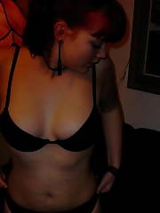 Goth redhaired gf Amateur Redhead Teen