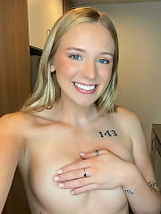 Would love to come home to this face ever day Amateur Blonde Teen
