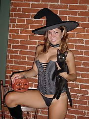 Halloween Your mother wants Trick or Treat Amateur Funny MILF
