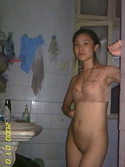 Oriental chick Exposed Amateur Asian Hairy