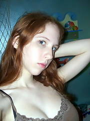 Busty redhaired webslut for reposting Amateur Babe Redhead