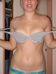 Sexual amateur Kayla  Topless sets Amateur Homemade Brunette