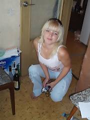 Girlfriend Sveta Russian Young Small Breasts Blonde Homemade