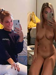 Blond girlfriend exposed Teen Tits Masturbation