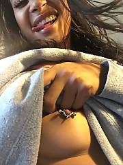 Exgirlfriend Pussy Pierced Nipples Pierced Pussy Fat backside Latina