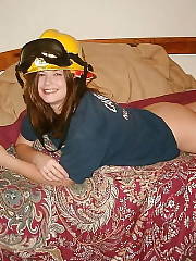 Jill L sleazy Firefighter Colorado Amateur Babe Blowjob