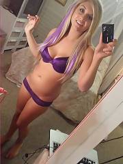Sexual Amateur lighthaired showing Off Her Body Blonde Teen teen Selfie Amateur Teen