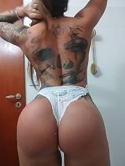 Tattoo sexual nymph Latina Tetas Grandes Boobs Tattoo Tatuada Argentina Amateur Hot