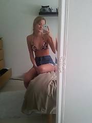 Amateur Series 64 Amateur Series Set Teen Selfie Nude Lingerie Tease Downblouse