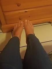 My Girlfriends Feet Feet Foot Fetish My Girlfriend Latina Wife pretty Feet perfect Feet sucking Toes