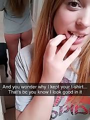 Ex girlfriend Small Tits Red Hair