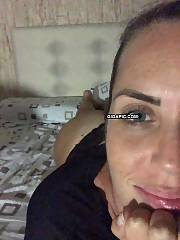 My ex Juliana a slut dancer from ebateca Brazil and likes cock