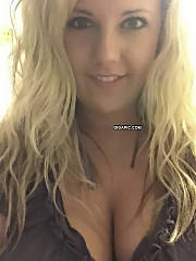 Blondie sensational wife sexual busty prefect breasts